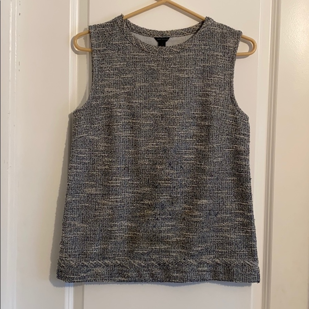 Heather Sweater tank
